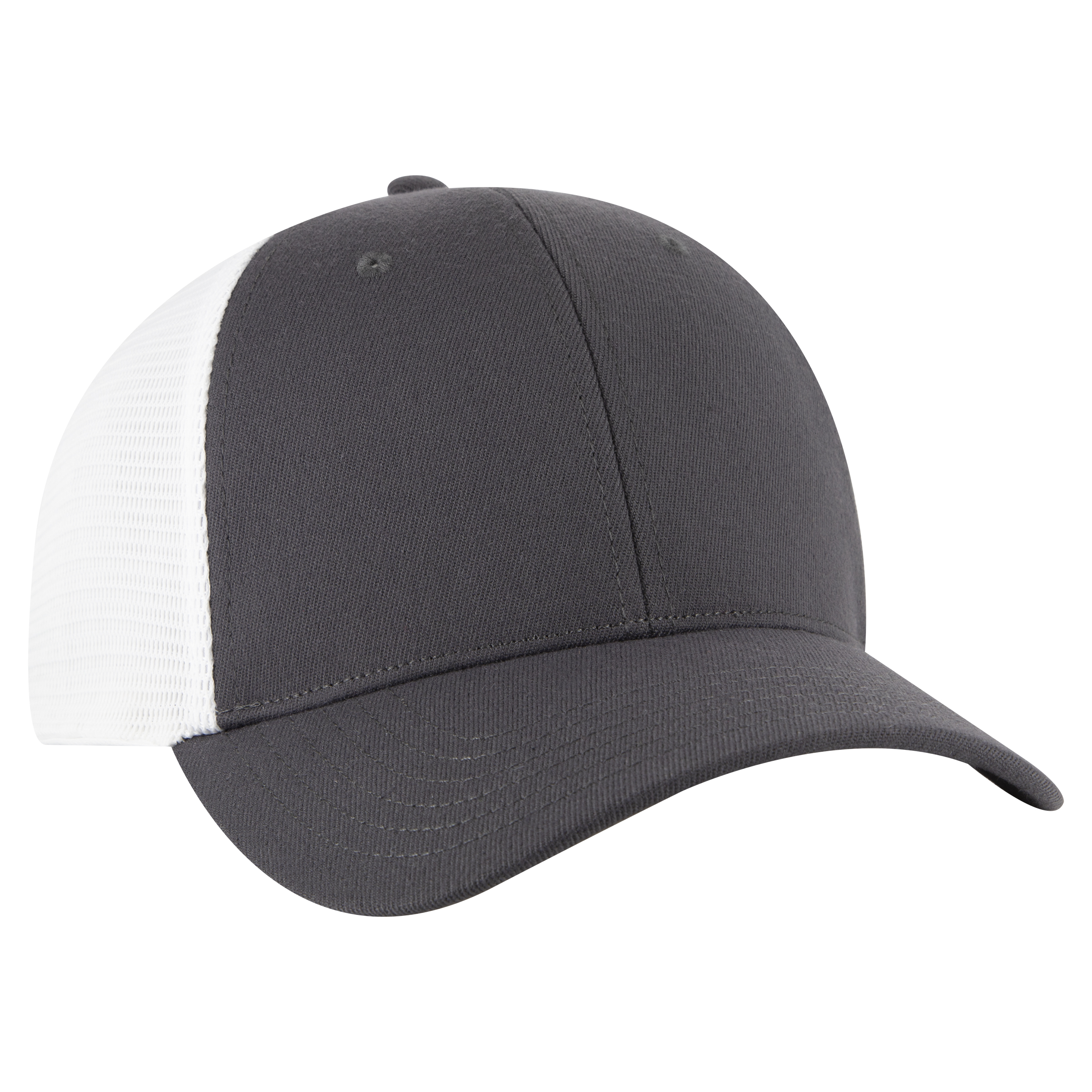 OTTO CAP® OTTO FLEX® Fitted 6 Panel Low Profile Mesh Back Trucker Hat 30