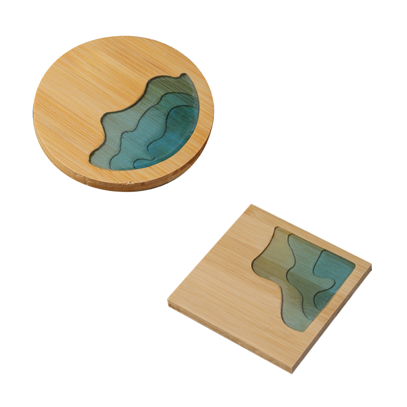 Bamboo Tea Cup Coaster 9