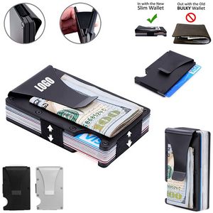 RFID Blocking Metal Wallet 8