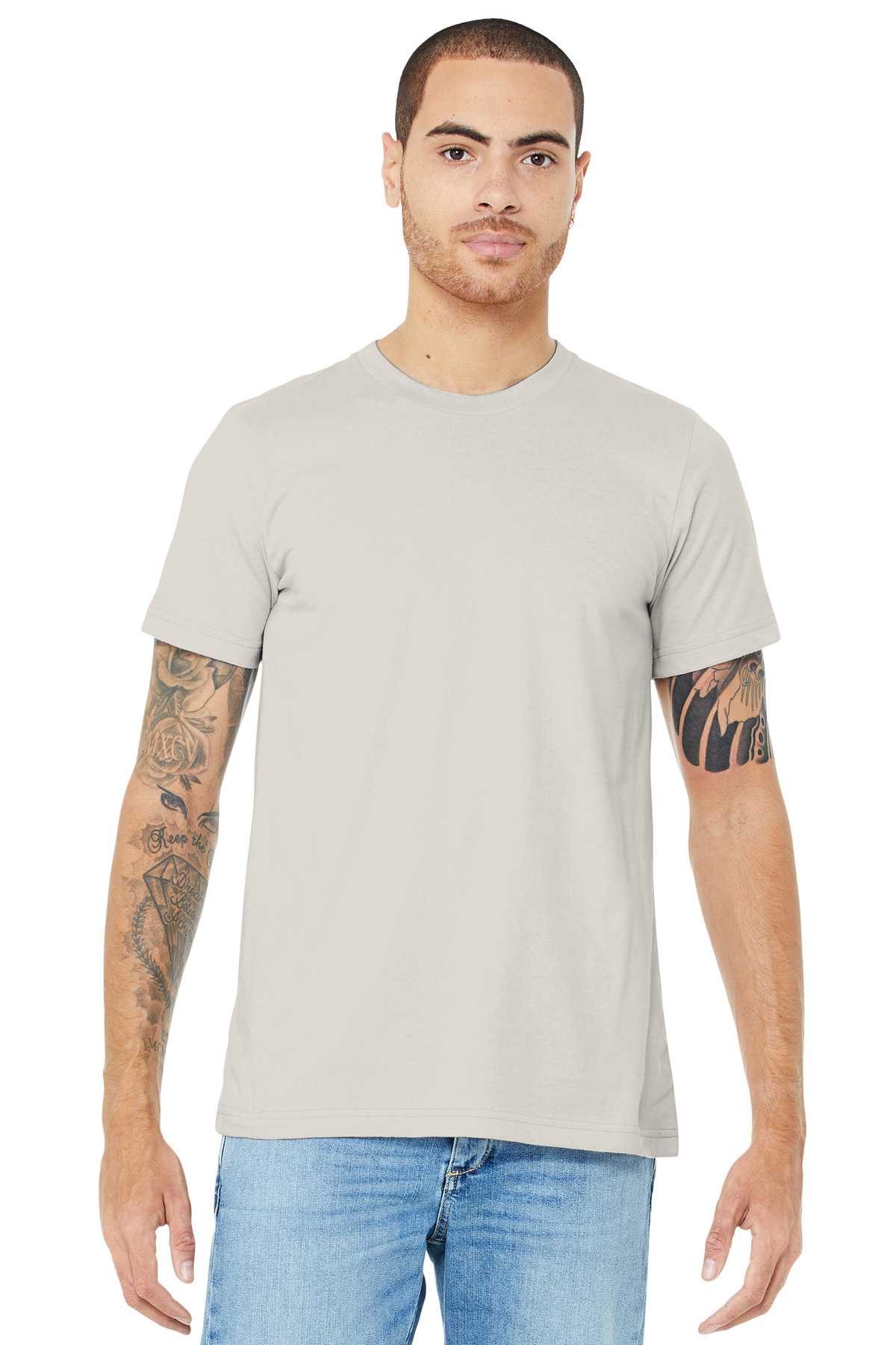 BELLA+CANVAS Unisex Jersey Short Sleeve Tee. BC3001 398