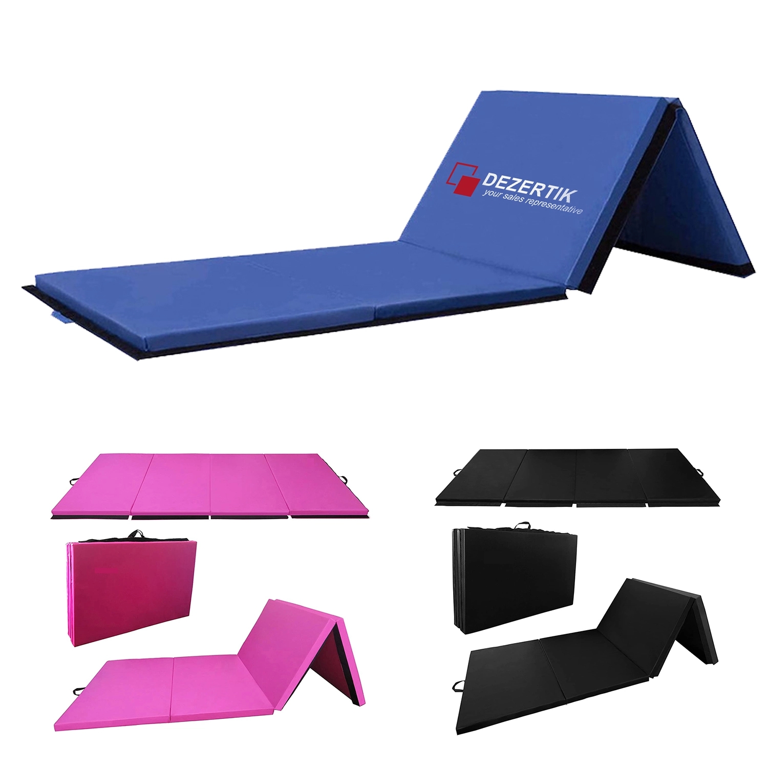 Folding Exercise Aerobics Mat 2