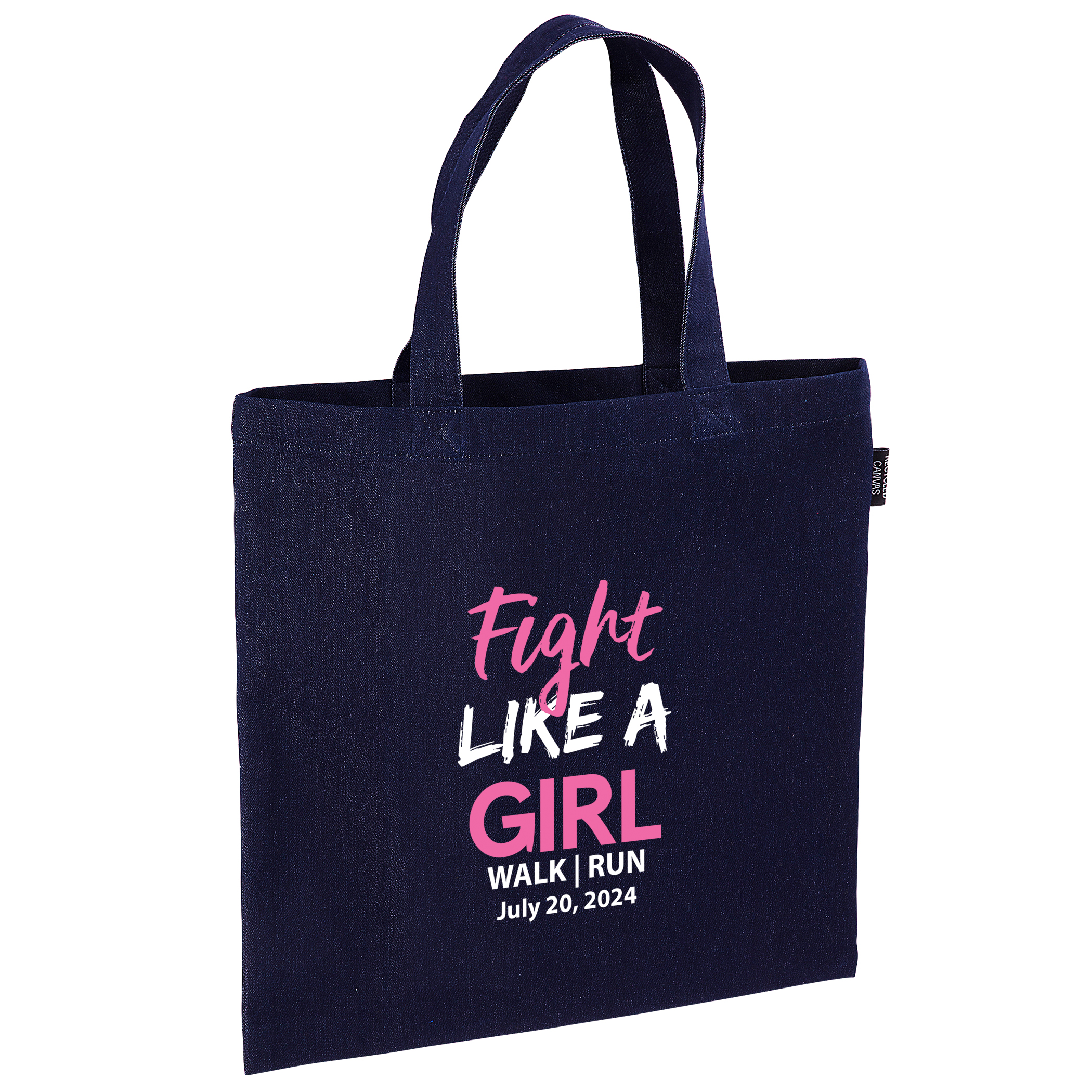 Recycled Denim Tote Bag 1