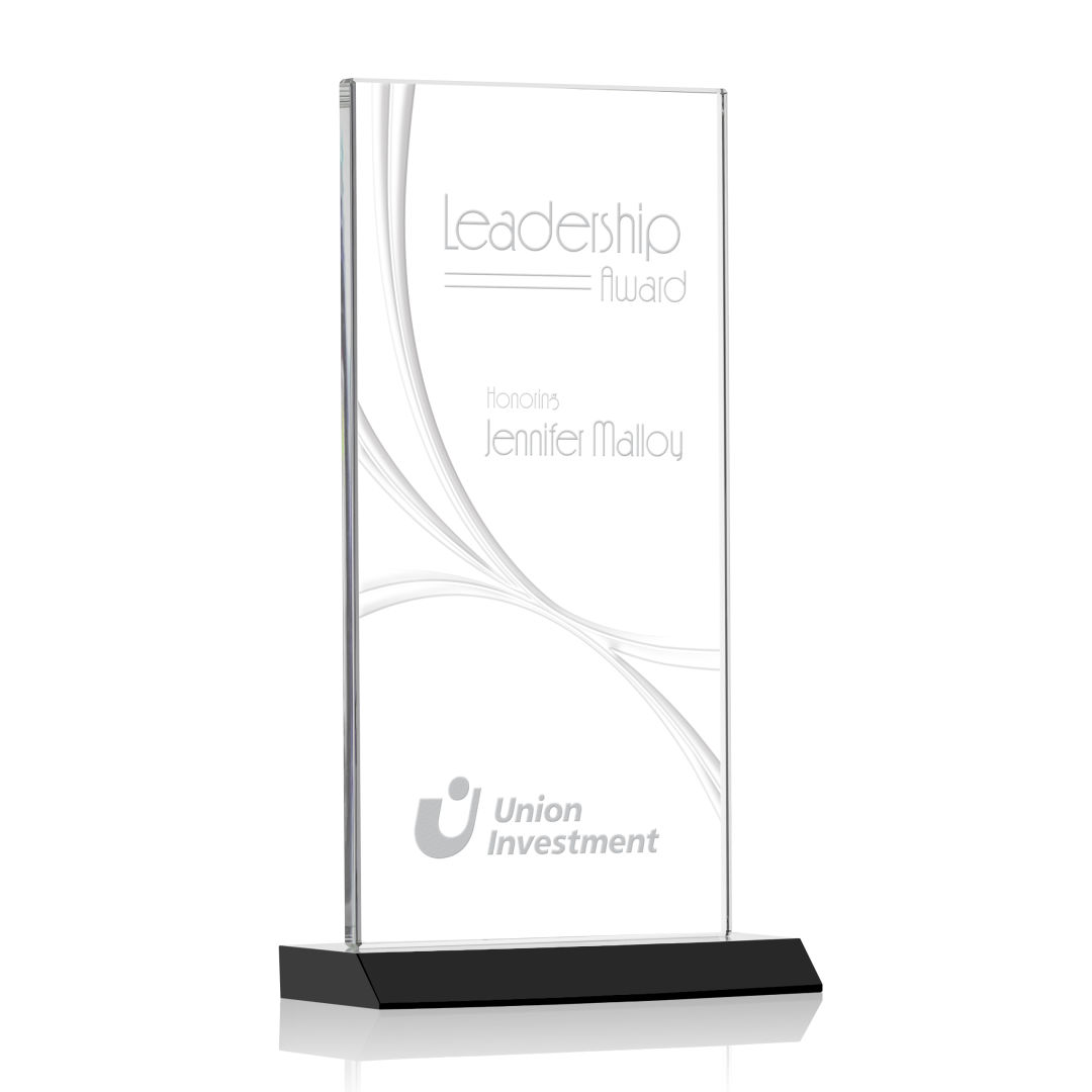 Keane Liquid Crystal™  Award - Black