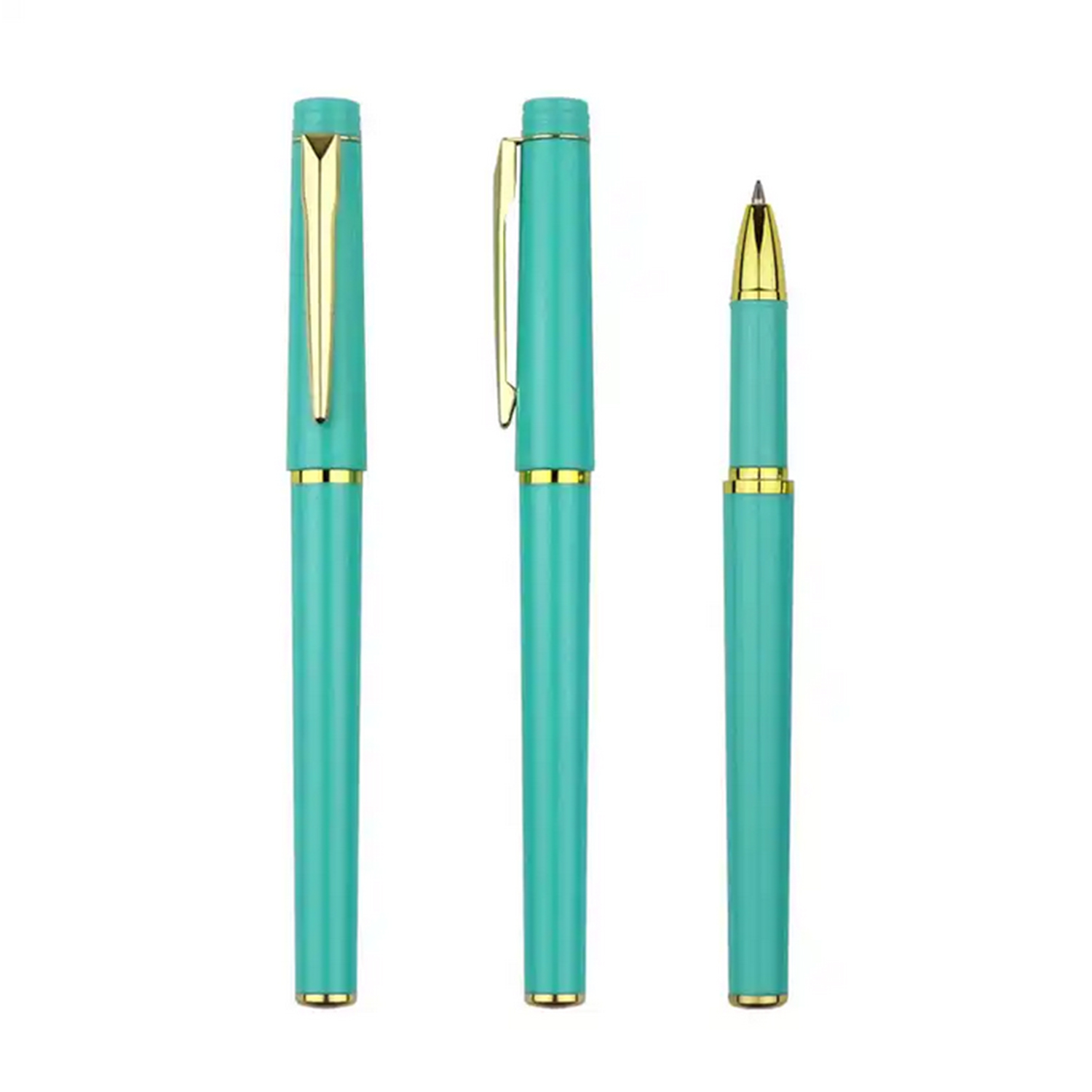 Gel Pen With Removable Cap 4