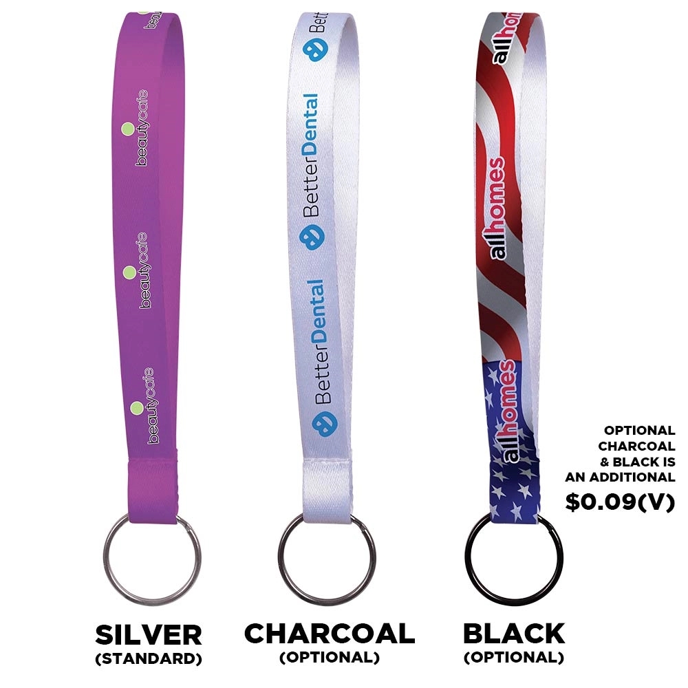 1/2" Sublimation Key Chain Lanyard 3