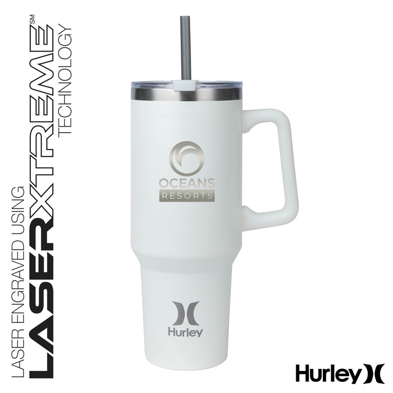 Hurley® Oasis 40 oz. Vacuum Insulated Travel Mug 13
