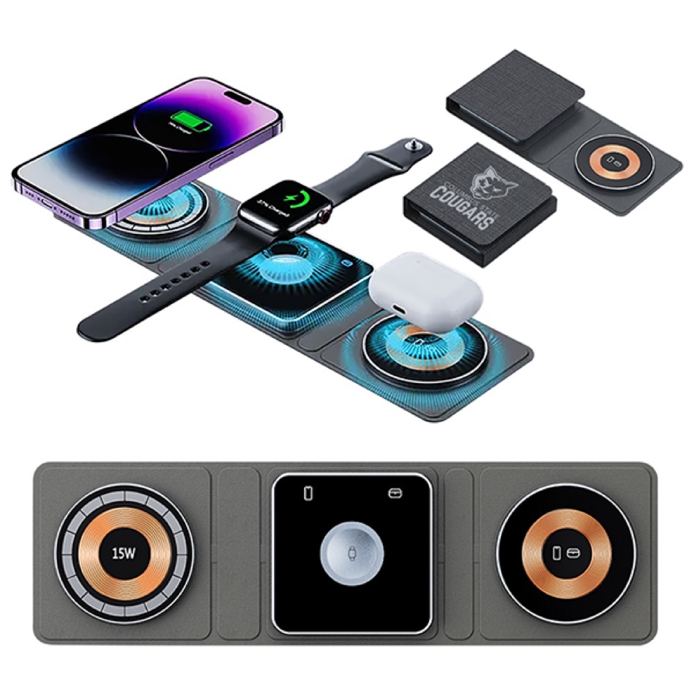 Clear Coil Foldable Wireless Magpad 6