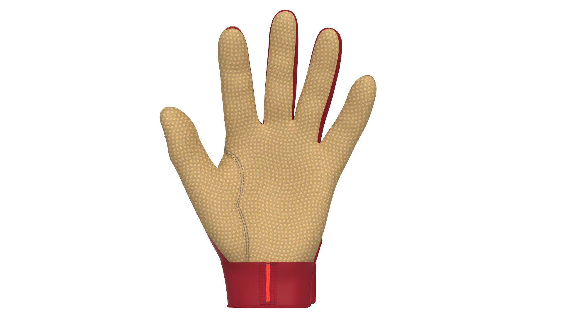 Kids' UA Harper Hustle Batting Gloves 3