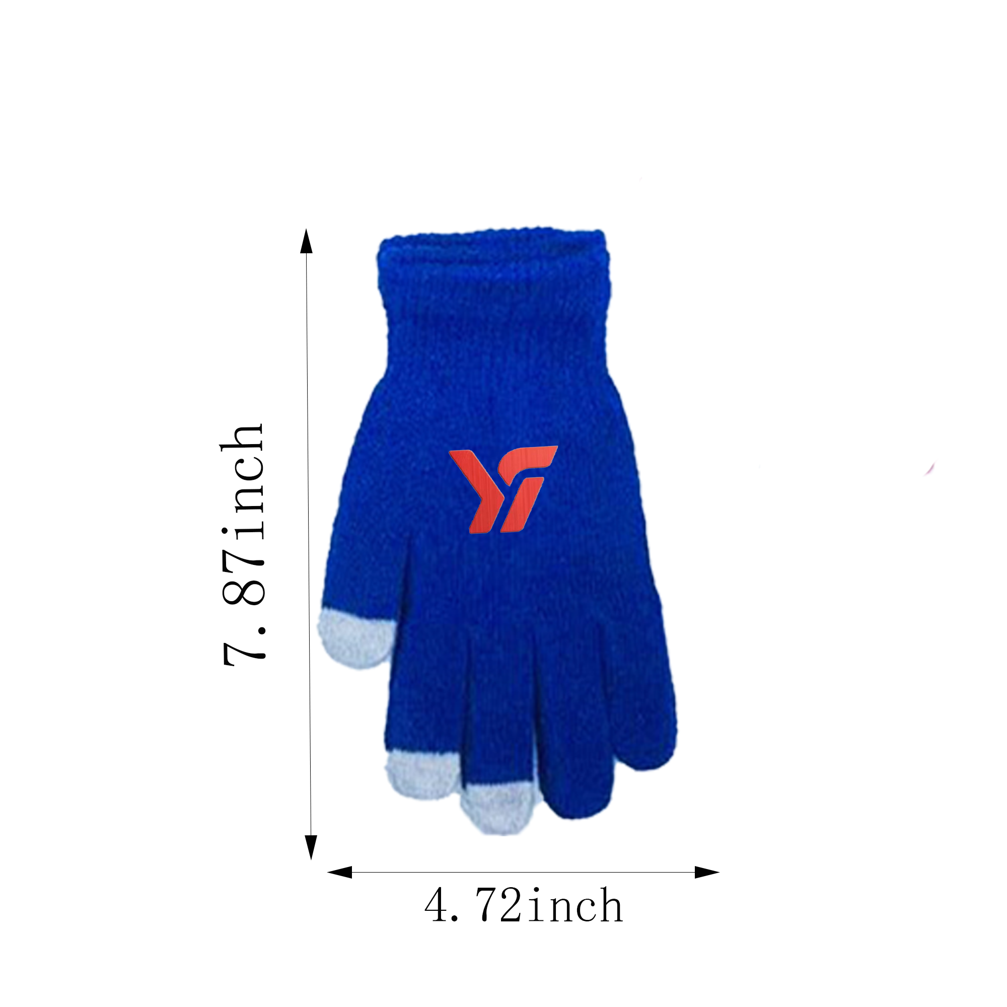 Touch Screen Soft Knitting Gloves 3