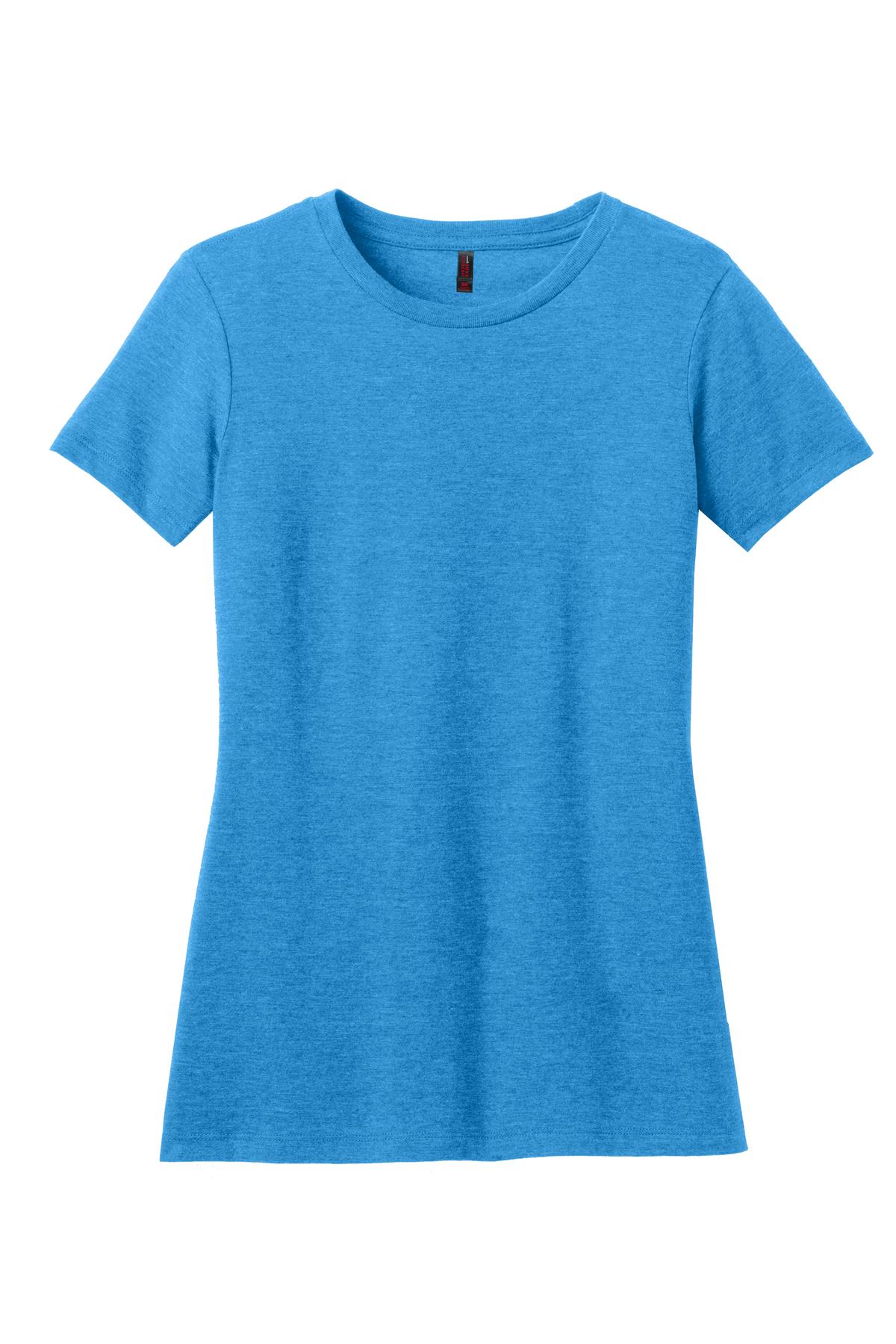 District® Women's Perfect Blend CVC Tee 89