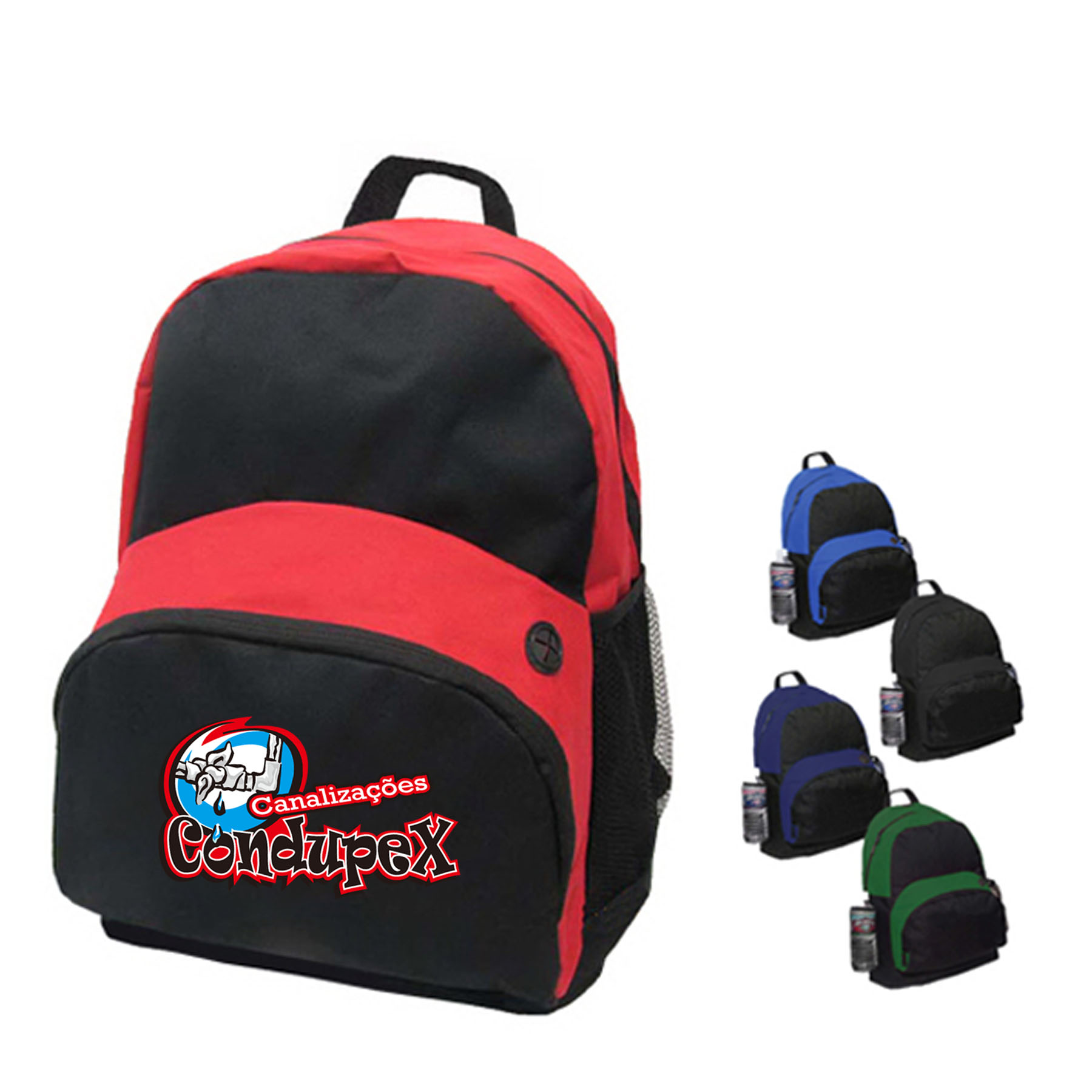 Backpack With E-Port 6