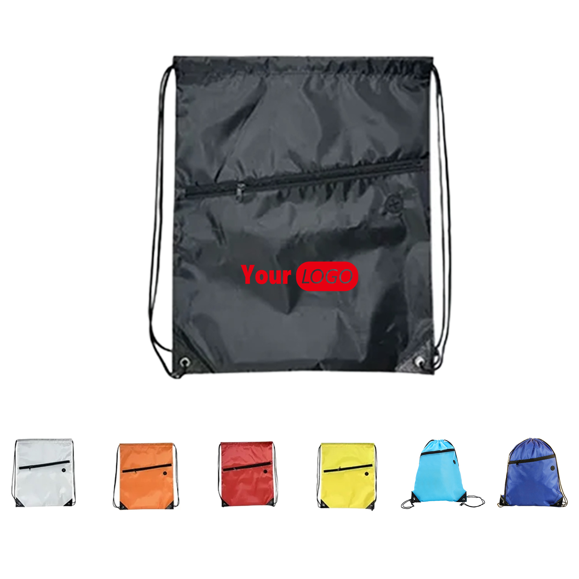 210D Polyester Strap for Backpack with Earphone Hole 2