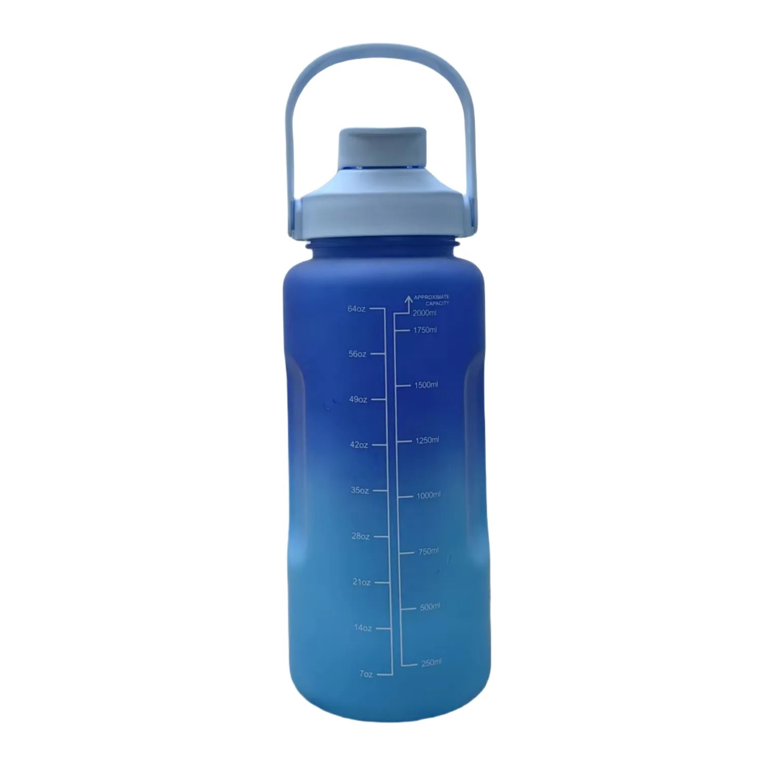 64oz BPA Free Sports Water Bottle 6