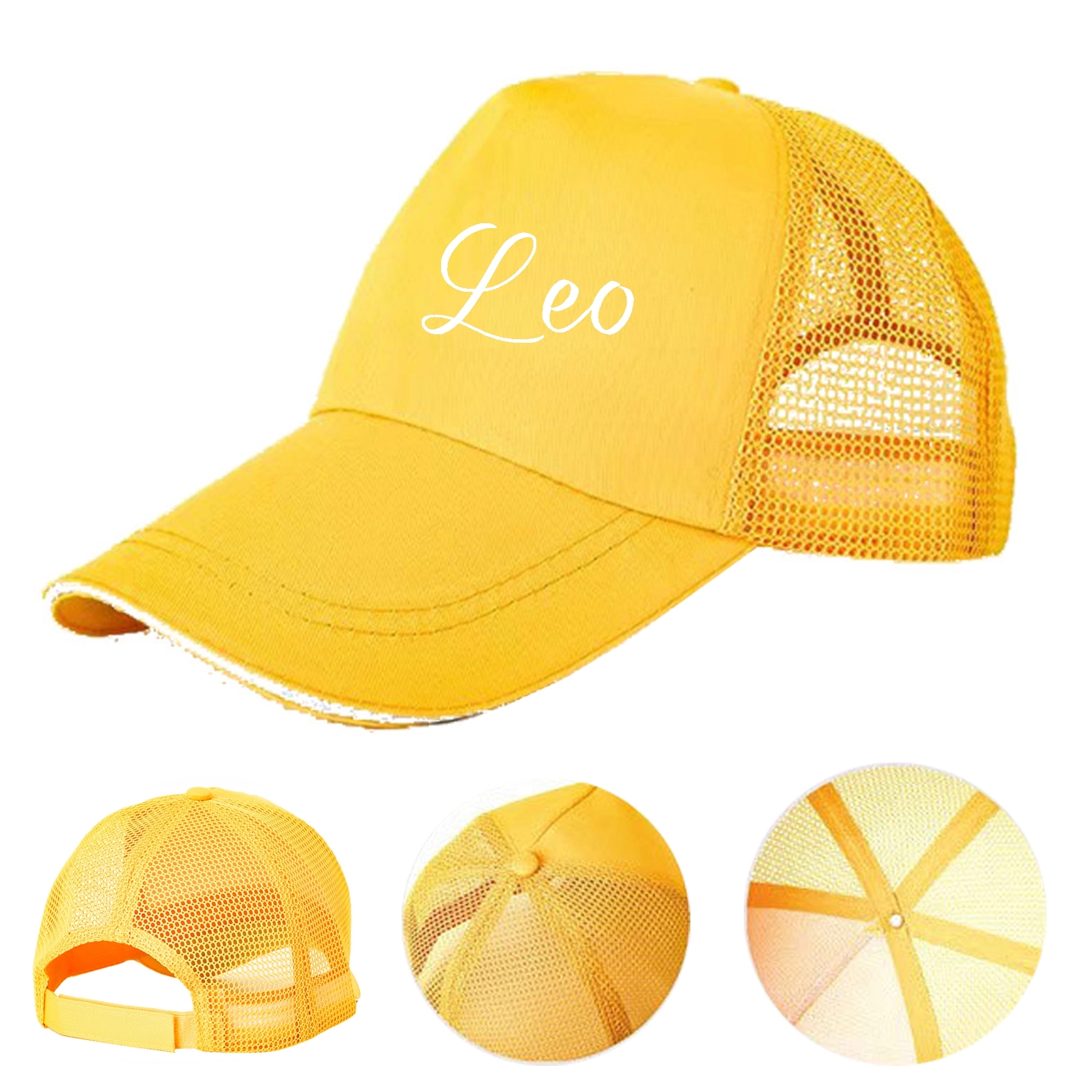 Adjustable Mesh Back Cap 1