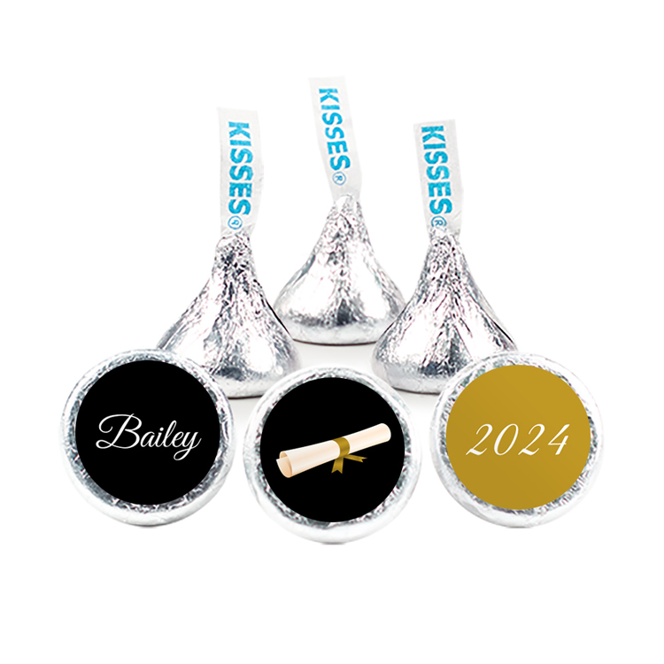 Diploma Design - Hershey's Kisses w/ Full Color Label 9