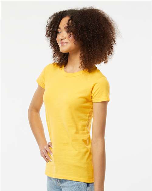 Women's Fine Jersey Slim Fit T-Shirt - 213 20