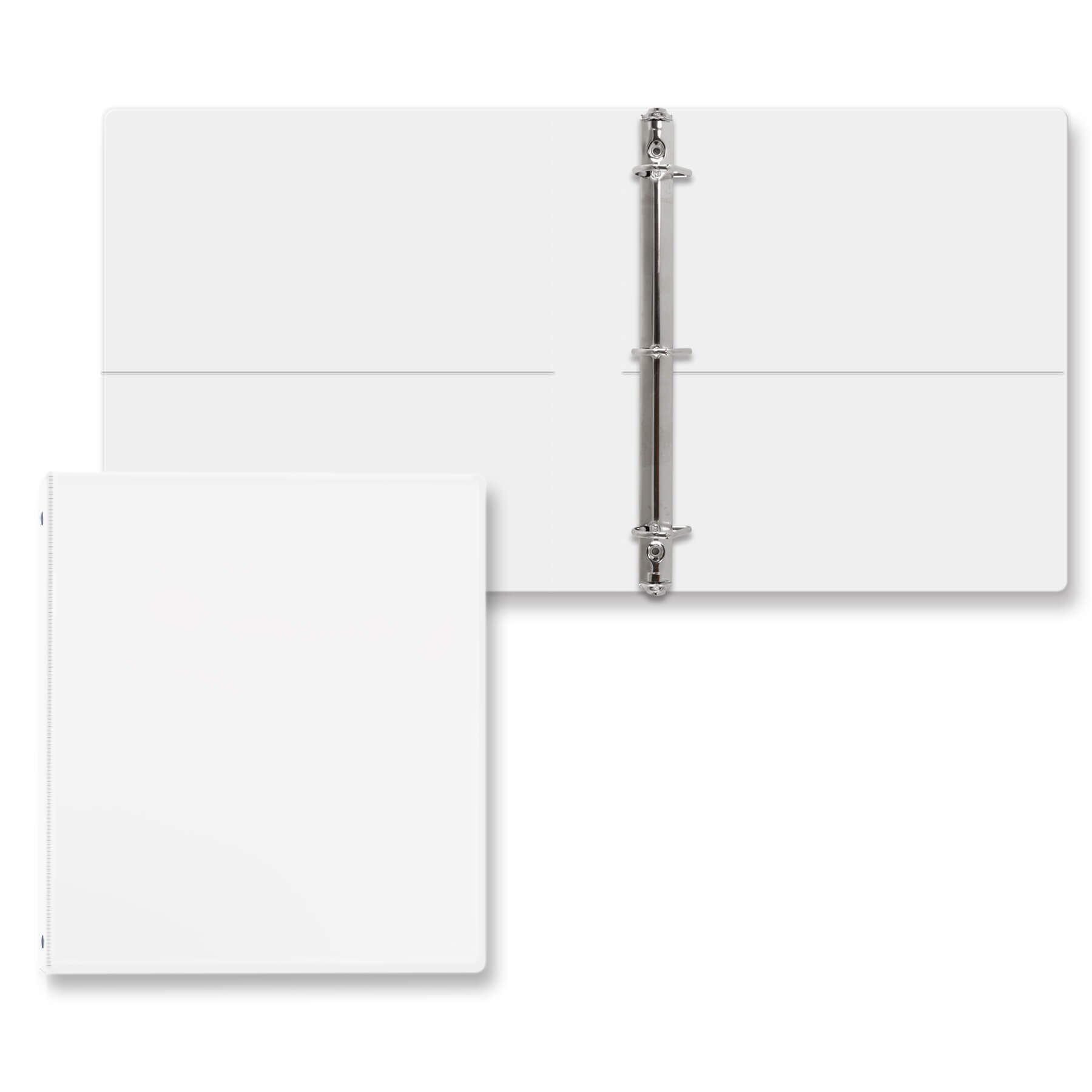 1" Entrapment Angle D Ring Binder 3