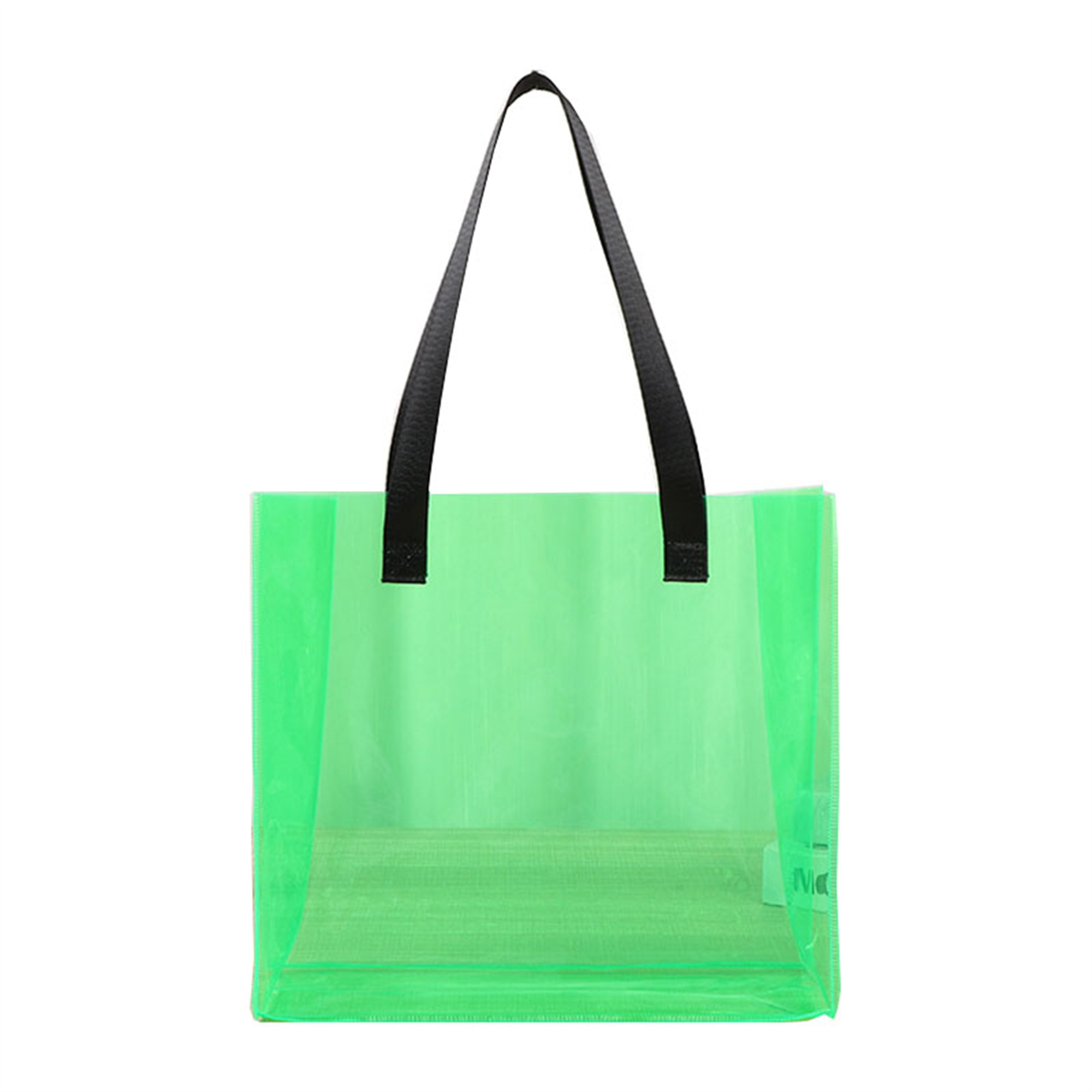 Plastic Clear Tote Bag 8