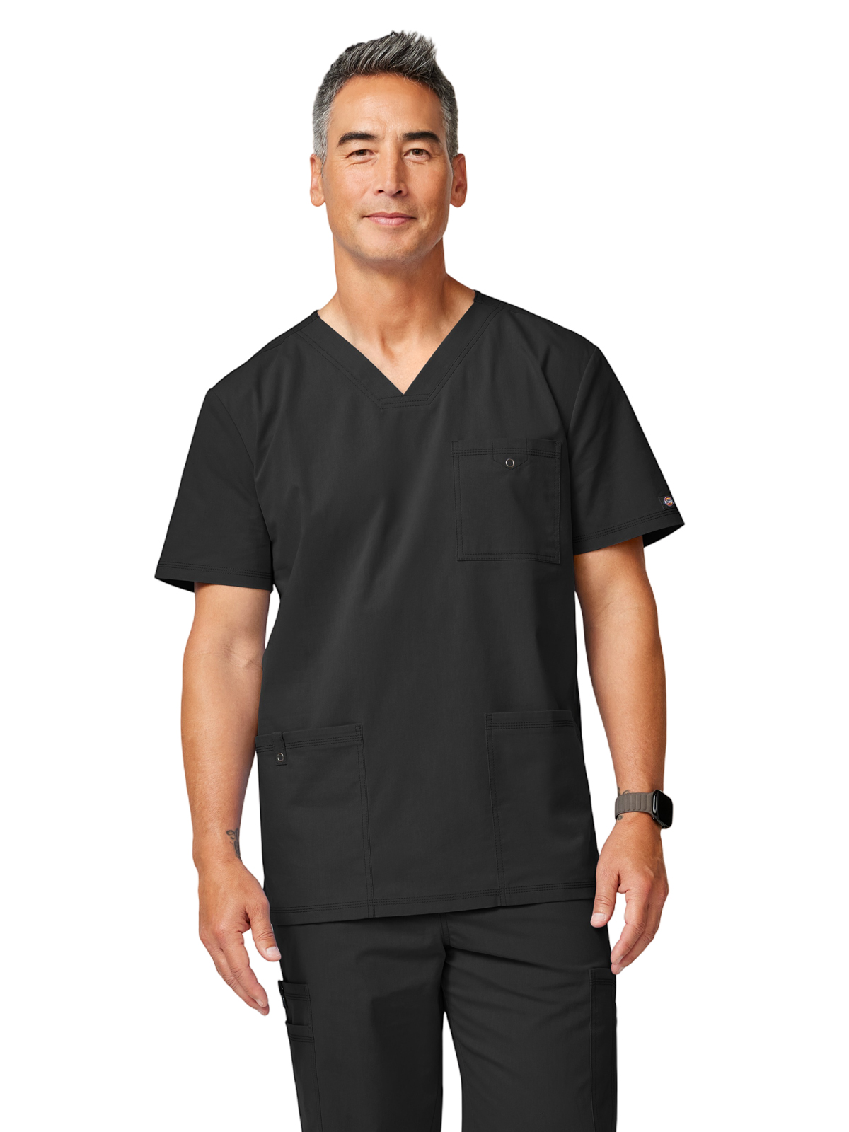Dickies Medical - Forge - Men's 3-Pocket V-Neck Scrub Top 18