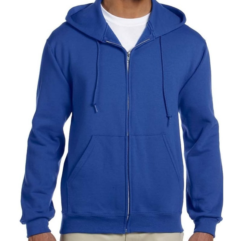 Jerzees 9.5 Oz., 50/50 Super Sweats® NuBlend® Fleece Ful 5
