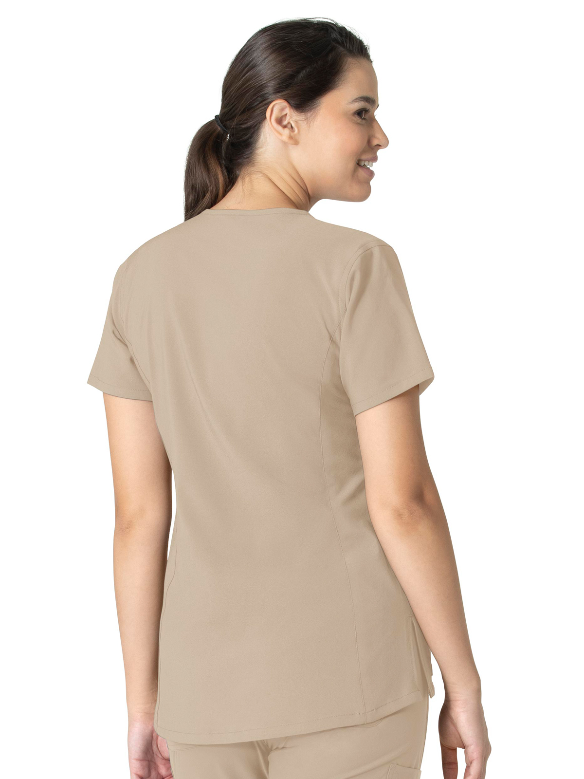 Carhartt Scrubs - Force Essentials - Women's Three-Pocket Notch Neck Top 27