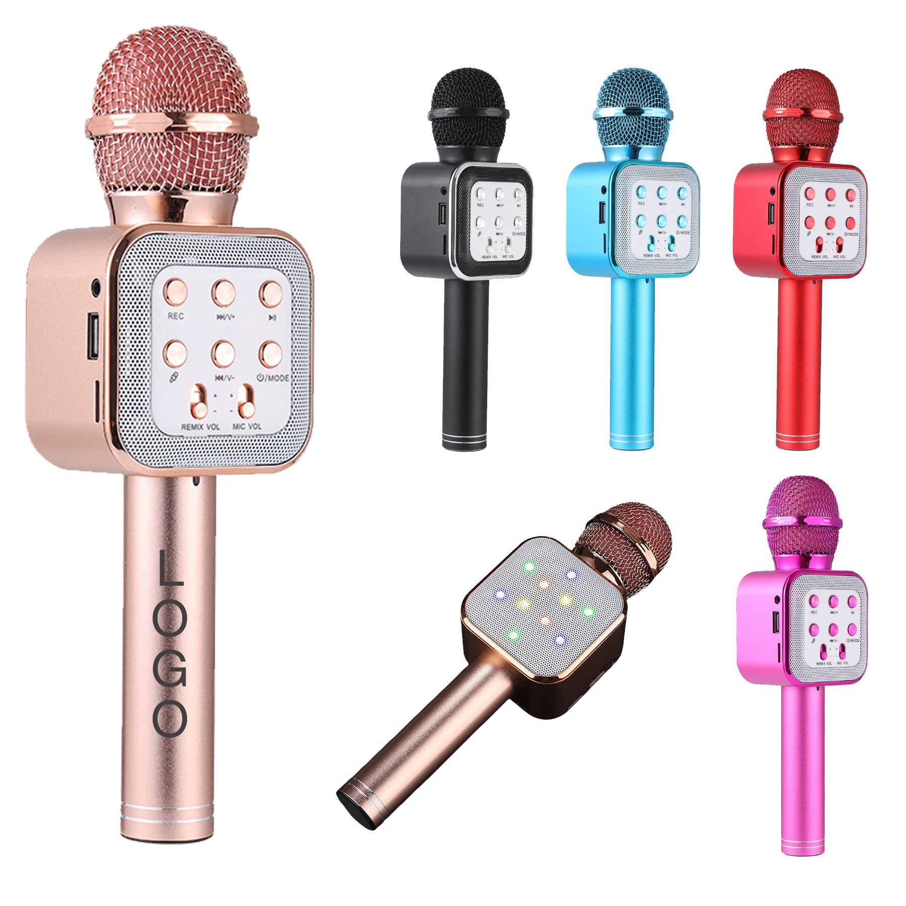 Karaoke Microphone With Speaker 1