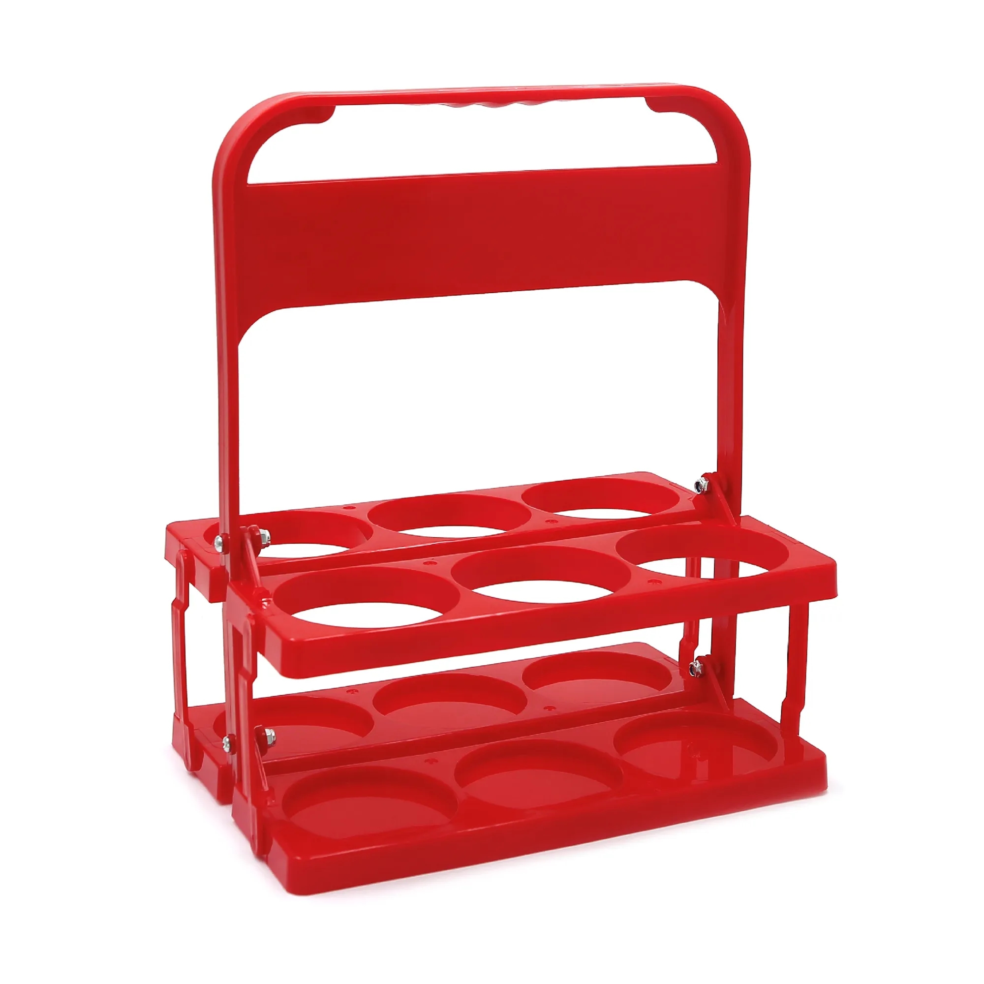 Foldable Plastic Beverage Carrier 1