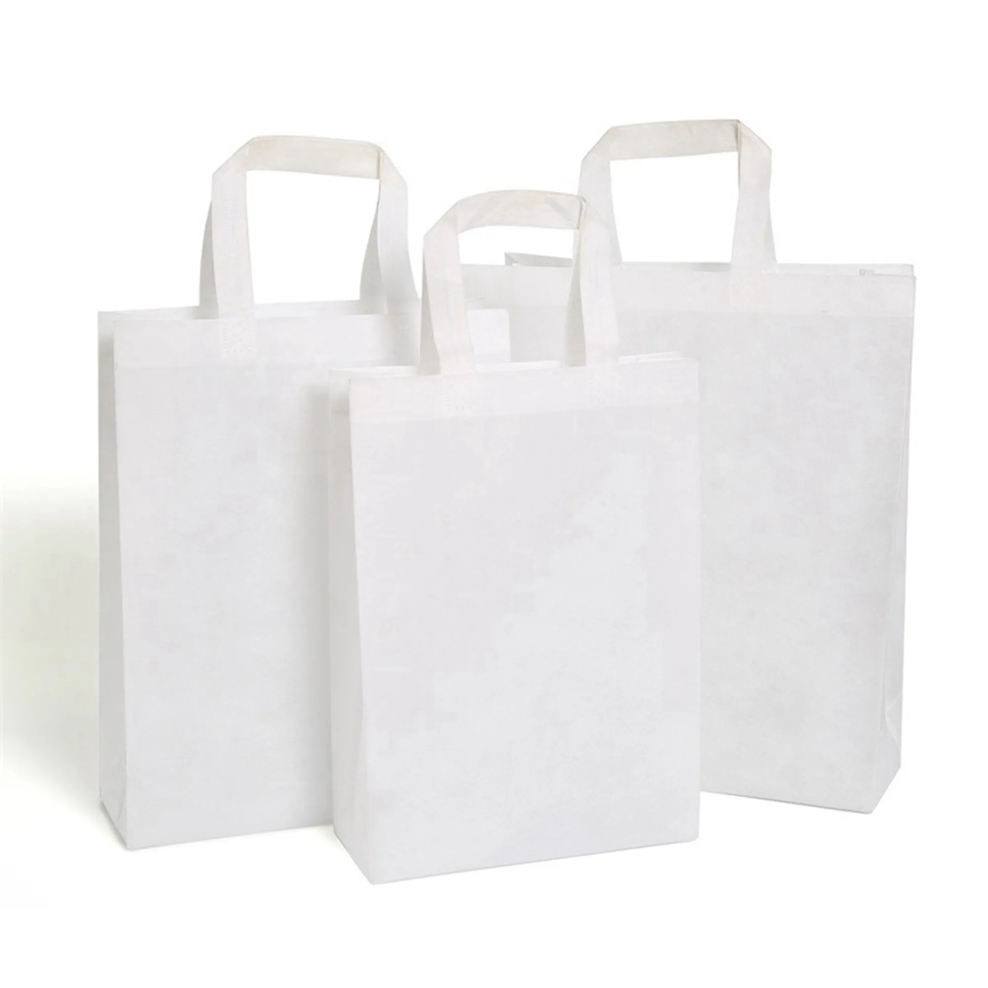 Non Woven Tote Bag MOQ 50 PCS 15
