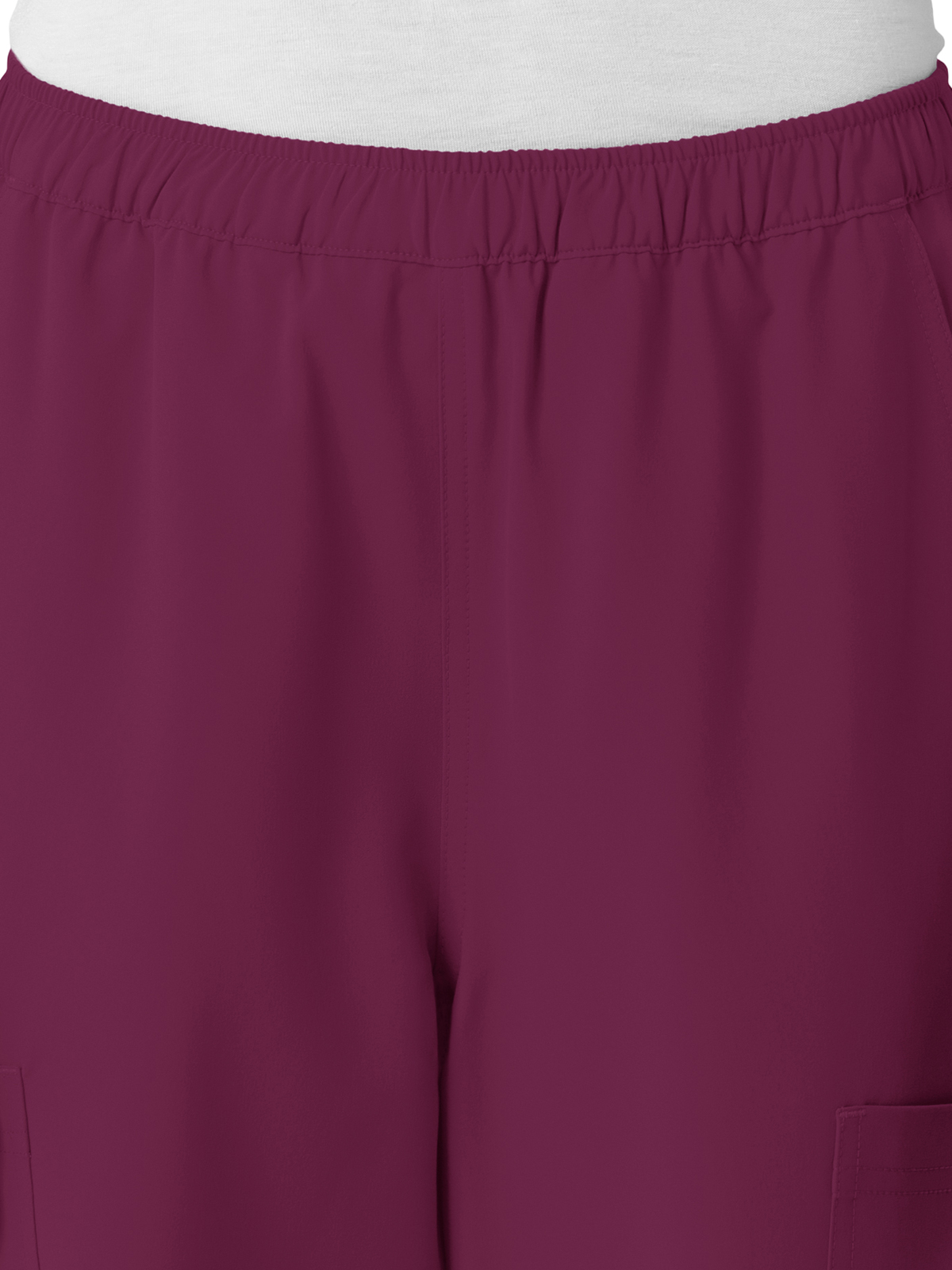 Wink - Nurtur - Women's Seven-Pocket Straight Leg Cargo Scrub Pant 33