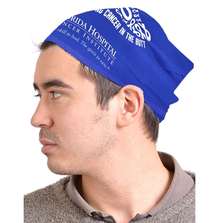 "Full Color Sublimation Cooling Fandana™" 170 GSM Multi-Functional Cooling Gaiter, Facecover and Hea 1