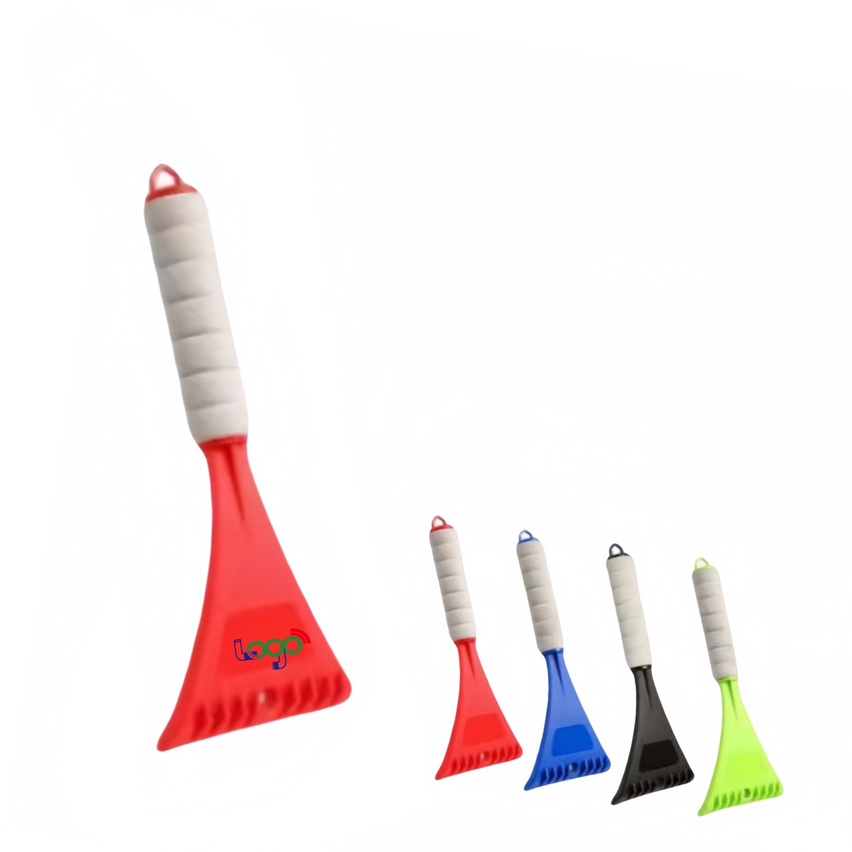 Car Snow Shovel Scratch-Free Auto Windshield Ice Scraper 2