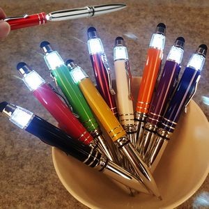 Twisted Action Metal Pen With Diamond 19