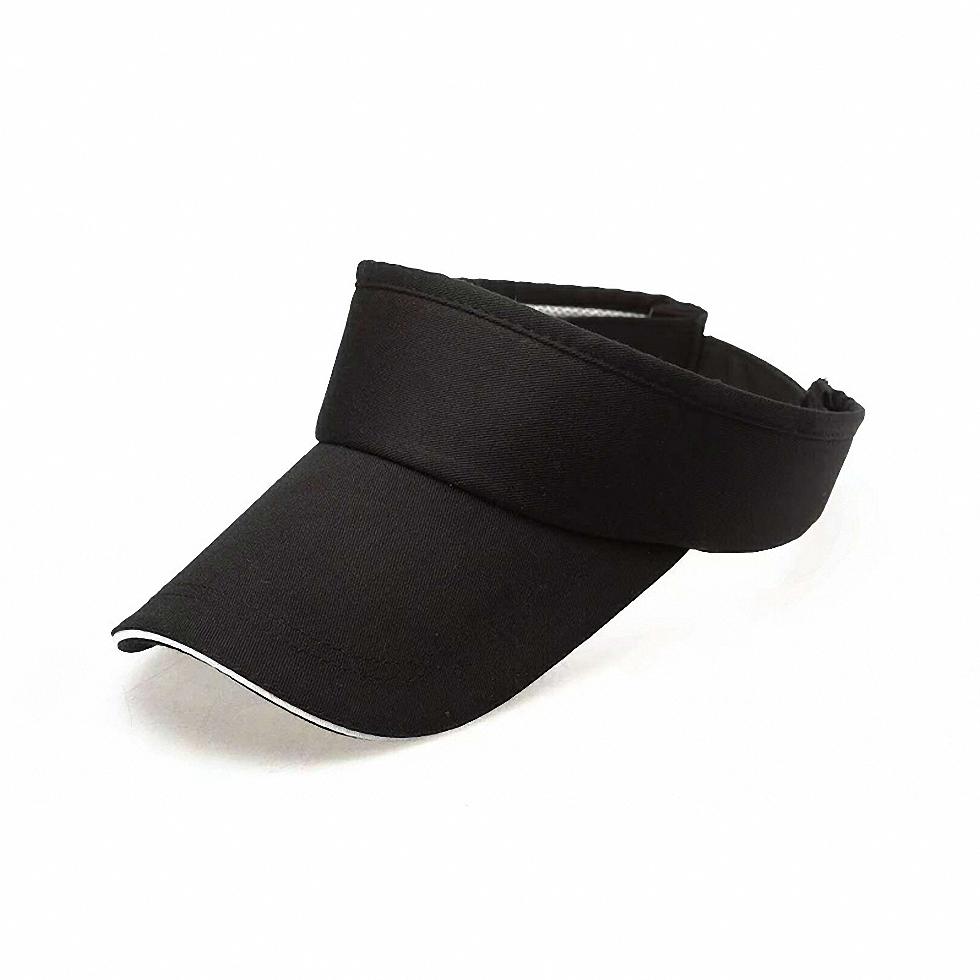 Adjustable Cotton Sun Visor Hat 1