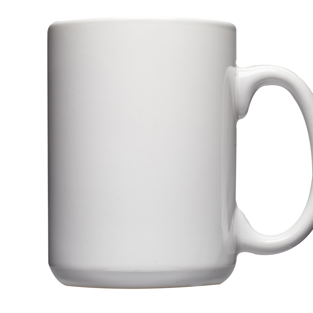 15 oz. Glossy Two-Tone Ceramic Mugs 12