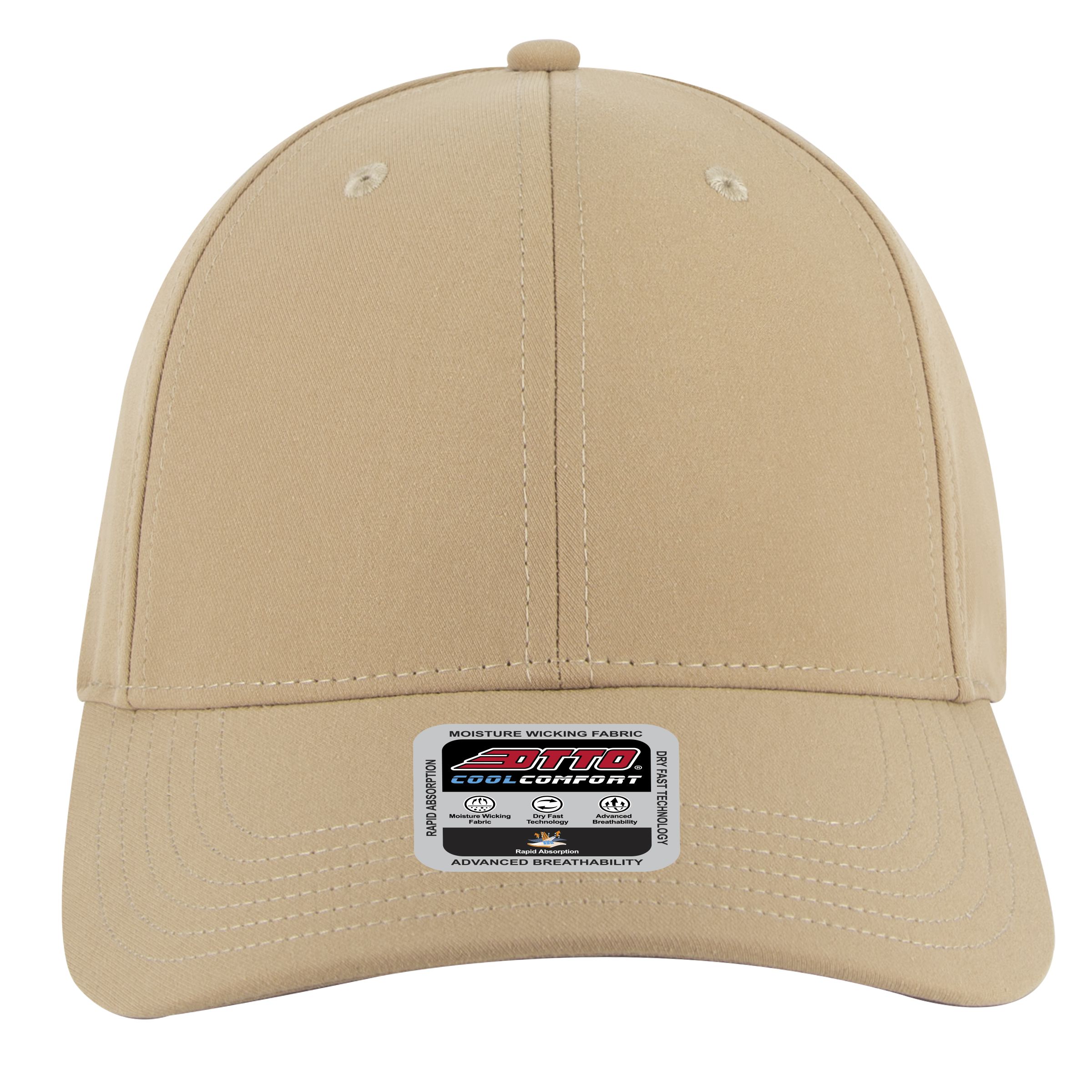 OTTO CAP® 6 Panel Low Profile Baseball Cap 9