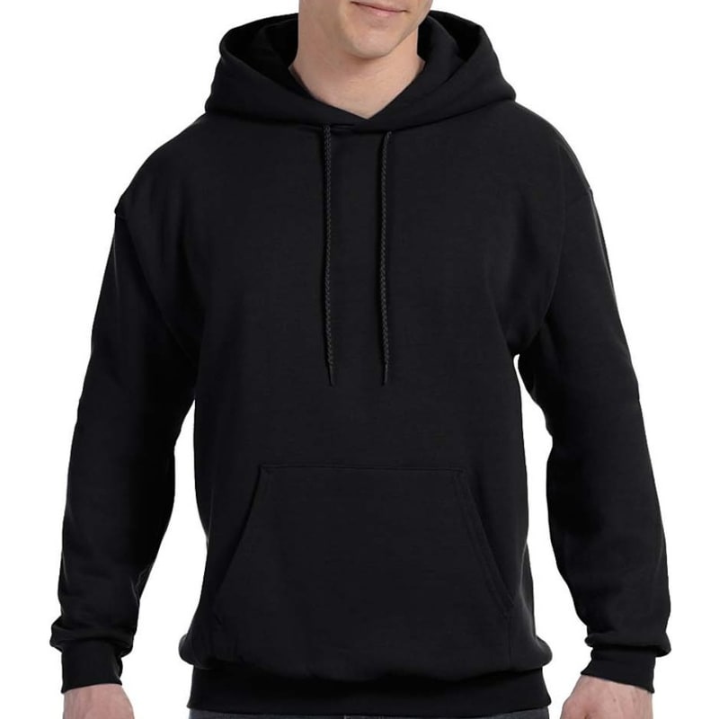 Hanes 7.8 Oz. ComfortBlend® EcoSmart® 50/50 Pullover Hoo, custom hoodie or sweatshirt with logo imprint 12
