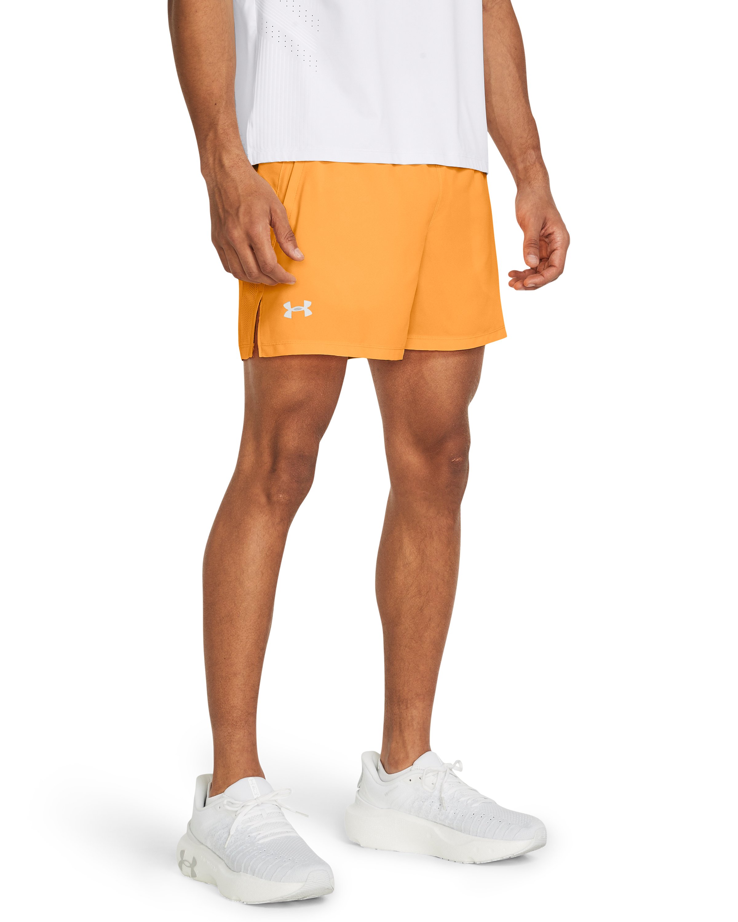 UA Launch Men's 5 Shorts 1