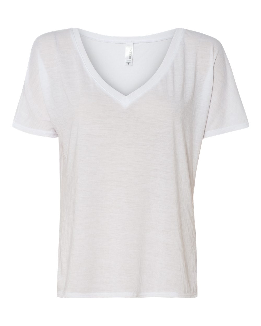 Women's Slouchy V-Neck Tee - 8815 59