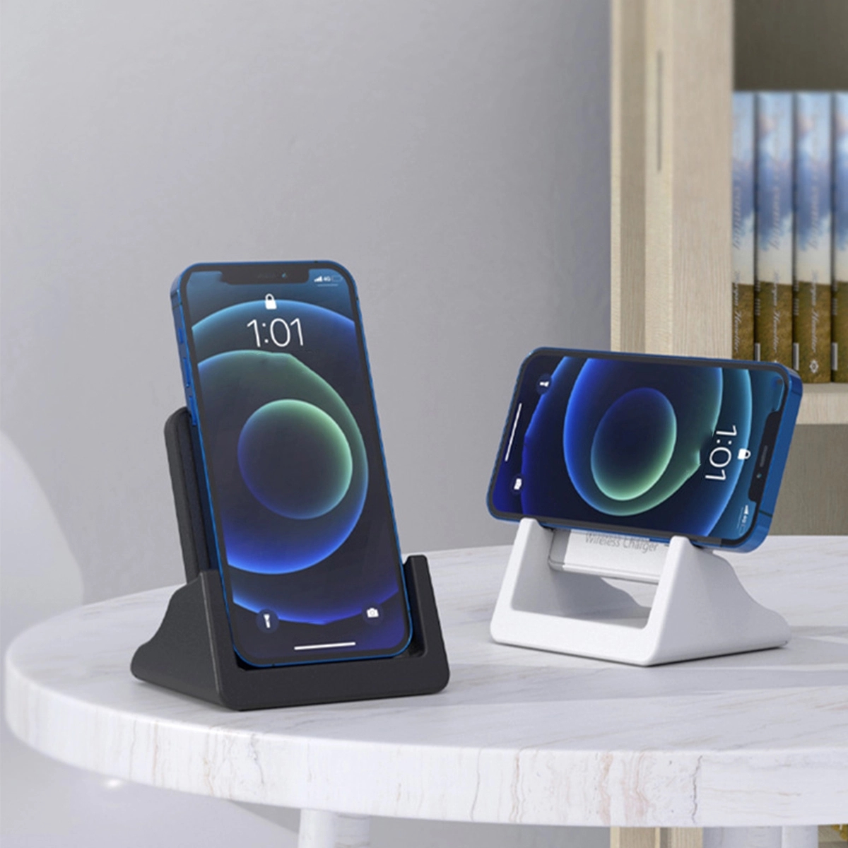 10W Mobile Phone Stand Wireless Charger 1