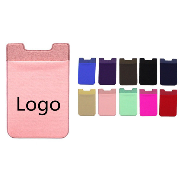 Spandex Phone Wallet 2