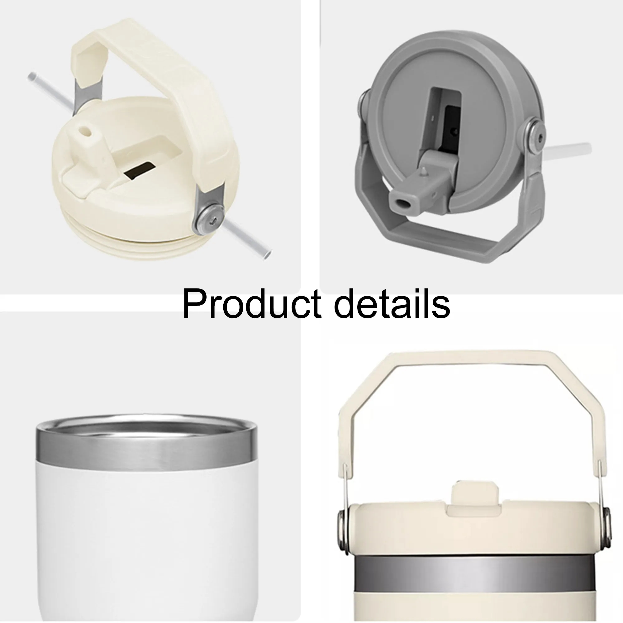 Portable Car-Mounted Ice King Cup Insulated Mug 4