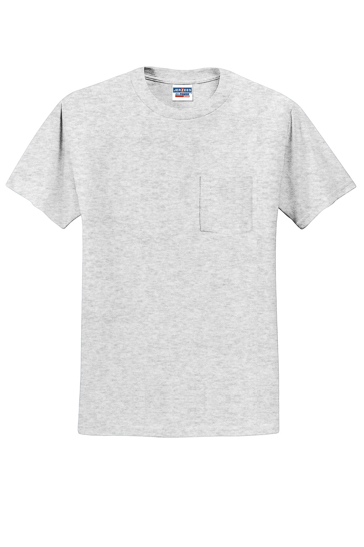 Jerzees - Dri-Power 50/50 Cotton/Poly Pocket T-Shirt. 29MP 114