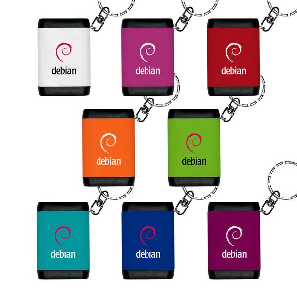 COB Flashlight Keychain 77
