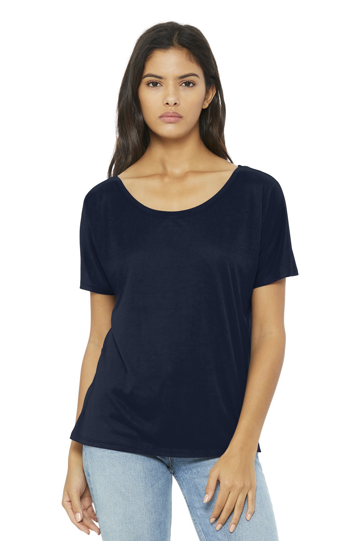 BELLA+CANVAS Women's Slouchy Tee. BC8816 15