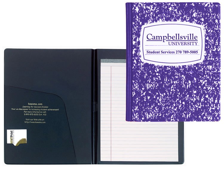 "Composition Book" Padboard 4