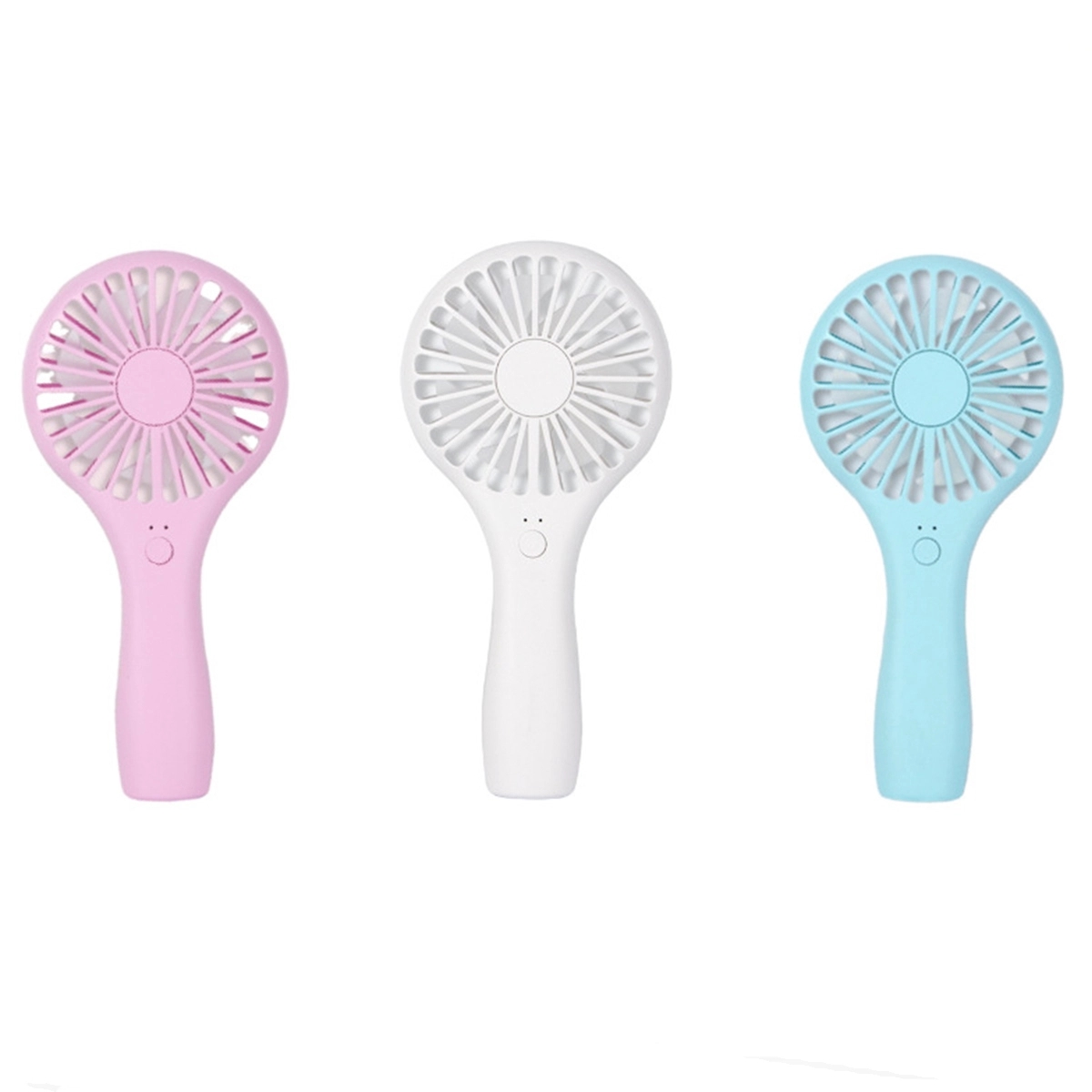 1200Mah Mini Portable Usb Rechargeable Handheld Fan 2