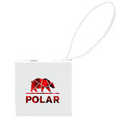 Recycled ABS 2000 mAh Power Bank with Type-C Cable 80