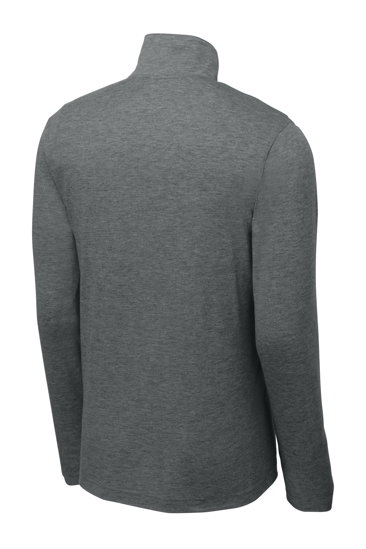 Sport-Tek PosiCharge Tri-Blend Wicking 1/4-Zip Pullover. ST407, custom hoodie or sweatshirt with logo imprint 39