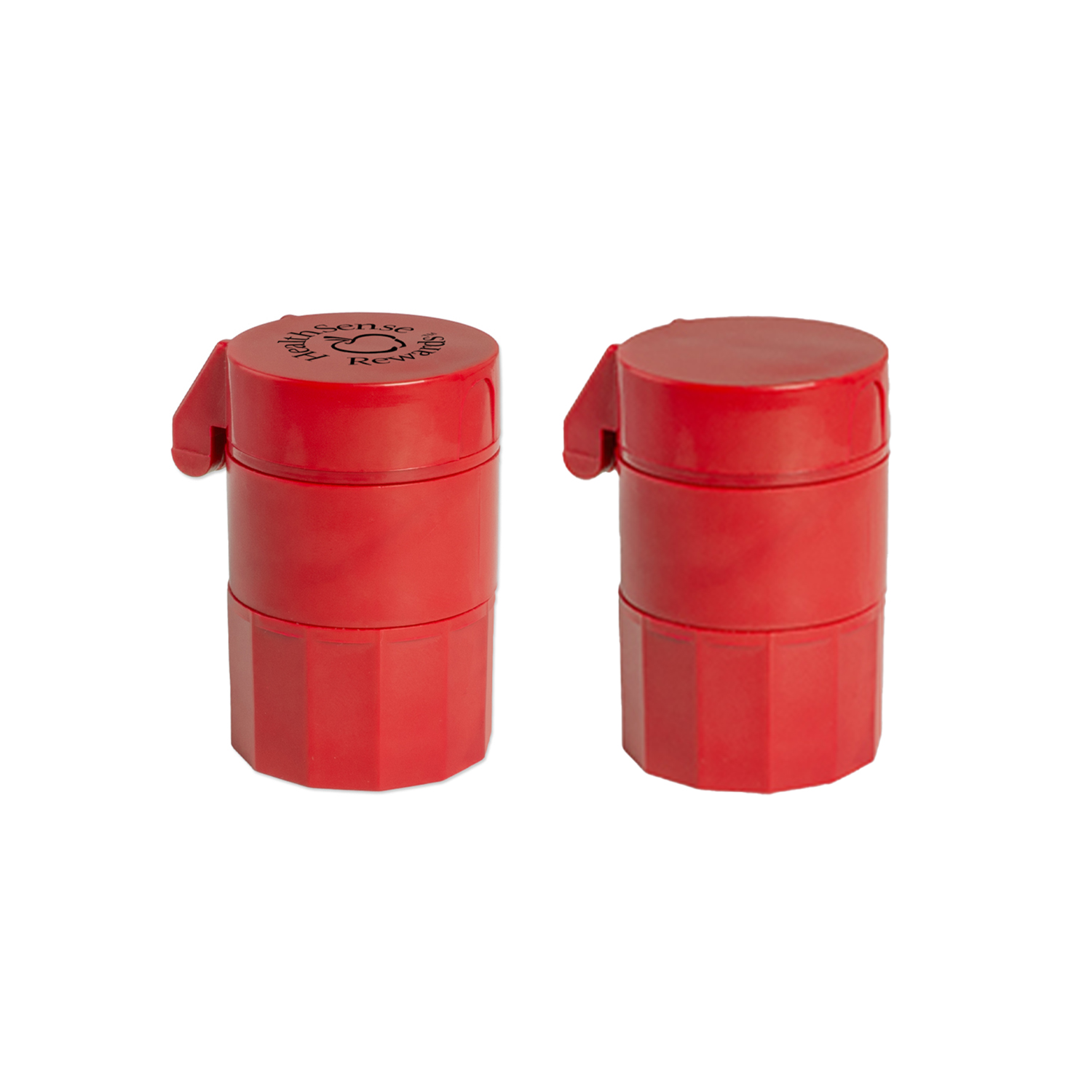 4-in-1 Pill Case With Cutter 5