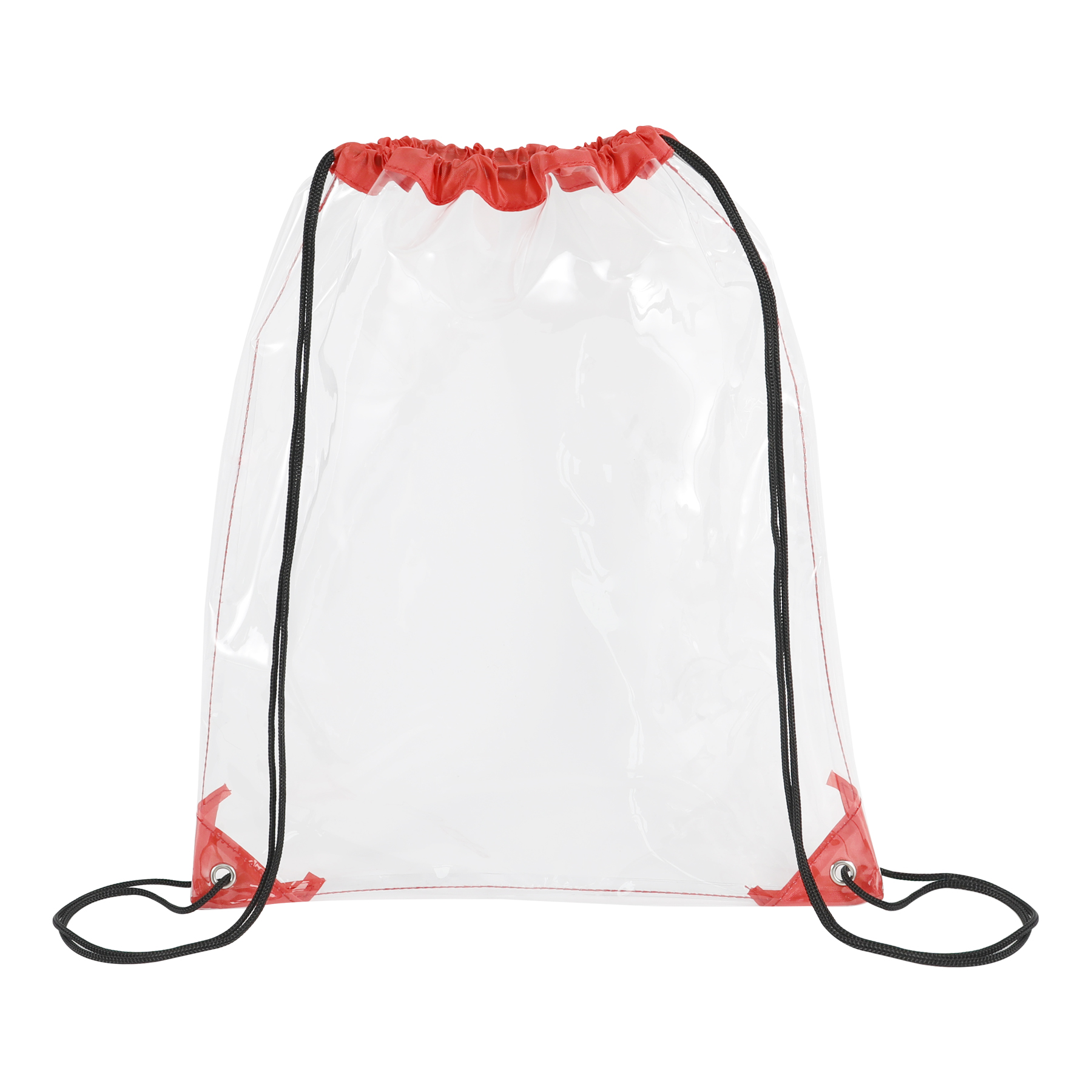 Clear Drawstring Cinch Backpack 8